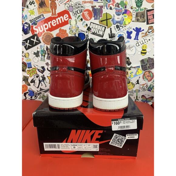 bred 1s size 9
